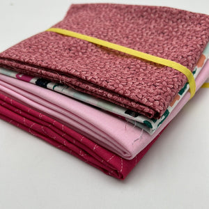 Quilting Cotton Bundle, Barbie Pink (WQC1772:1775)