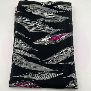 Woven Blouse Weight, Feather Graphic - 3 Colours (WDW1431:1436)