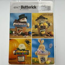 Load image into Gallery viewer, BUTTERICK Pattern, Pot Pals (PBT4047)
