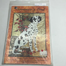 Load image into Gallery viewer, Summer&#39;s End Quilt Block Pattern, Dalmation &amp; Crab Apple (PXX0048)
