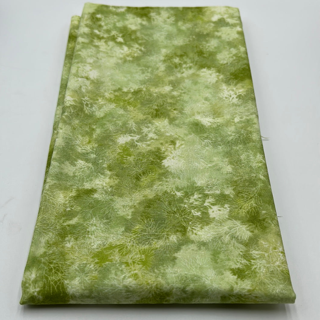 Robert Kaufman Quilting Cotton, Shades of Green (WQC1799)