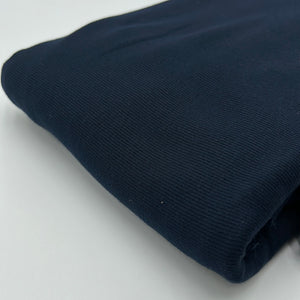 Rayon Sweater Knit, Navy (KSW0355:356)(KRB)