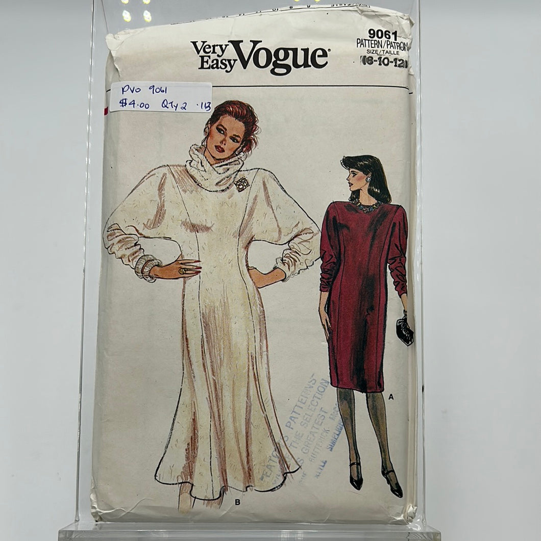 VOGUE Pattern, Misses' Dress (PVO9061)