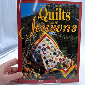 Book - Quilt for all Seasons (BKS0723)