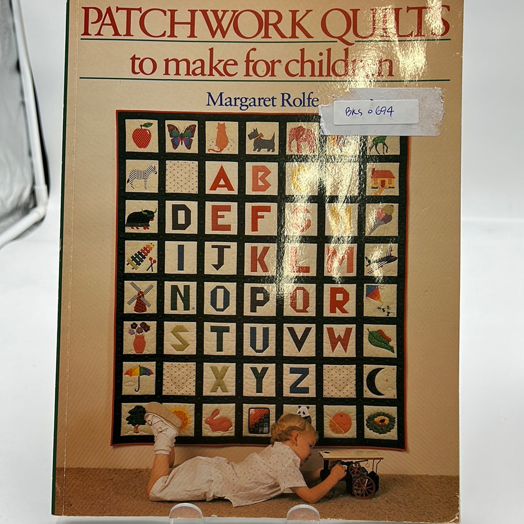 Book - Patchwork Quilts to Make for Children (BKS0694)