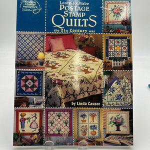 Book - Learn to Make Postage Stamp Quilts (BKS0690)