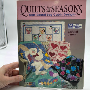 Book - Quilts for all Seasons (BKS0708)