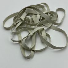Load image into Gallery viewer, 8mm Grosgrain Elastic, White (NEL0123)
