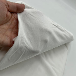 Cotton Single Jersey, Bleach White (KJE0840:841)