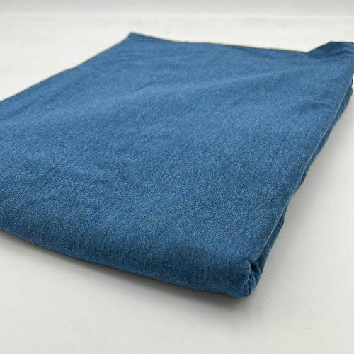 Slate Blue Microfiber Fabric, Heavyweight Upholstery