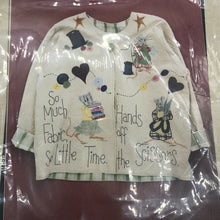 Load image into Gallery viewer, Applique Jacket Pattern, Don&#39;t Touch the Scissors AP303  (PXX0075)
