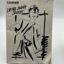 Load image into Gallery viewer, VINTAGE Knitwit Patterns, Ladies Swing Jacket (PXX0448)
