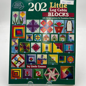 Book - 202 Log Cabin Blocks (BKS0692)