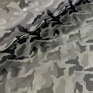 Camo Jacquard, Black (WFY0438)(HDH)