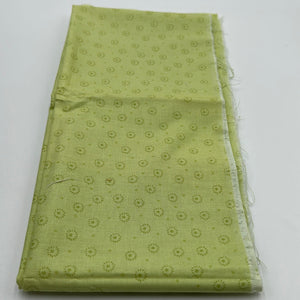 Quilting Cotton, Green (WQC1819)