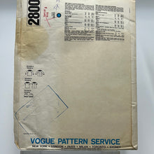 Load image into Gallery viewer, VOGUE Pattern, Toddler&#39;s Dress &amp; Bloomers (PVO2800)
