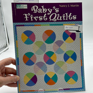 Book - Baby's First Quilts (BKS0697)