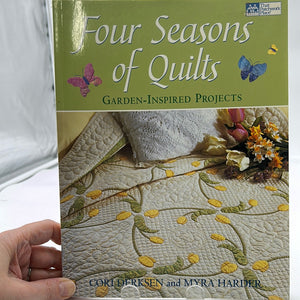 Book - Four Seasons of Quilts (BKS0709)