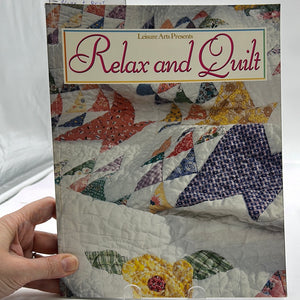 Book - Relax and Quilt (BKS0724)