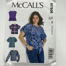 Load image into Gallery viewer, MCCALL&#39;S Pattern, Misses&#39; Tops (PMC7808-A5)

