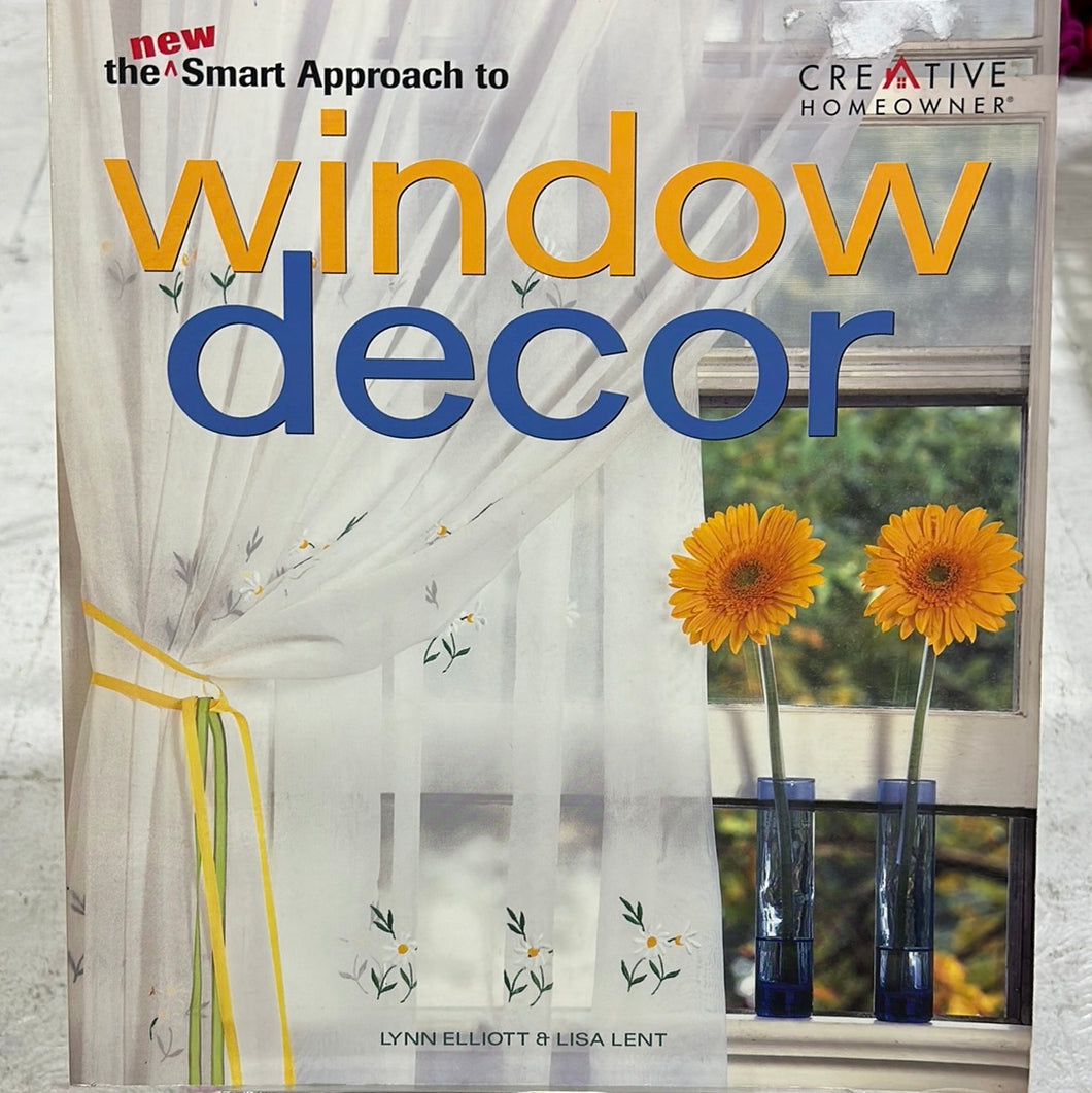 Book - The New Smart Approach to Window Decor (BKS0631)