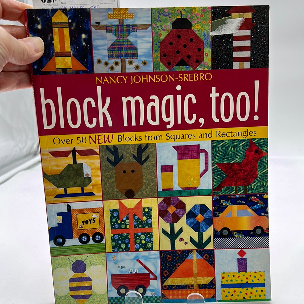 Book - Block Magic, Too! (BKS0699)