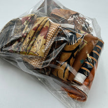 Load image into Gallery viewer, Quilting Scrap Bags, Browns &amp; Blacks (WQC1753:1757, WQC1821:1826)
