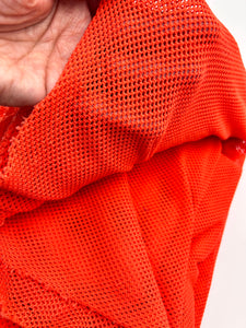 Stretch Mesh, Orange (KLM0078)