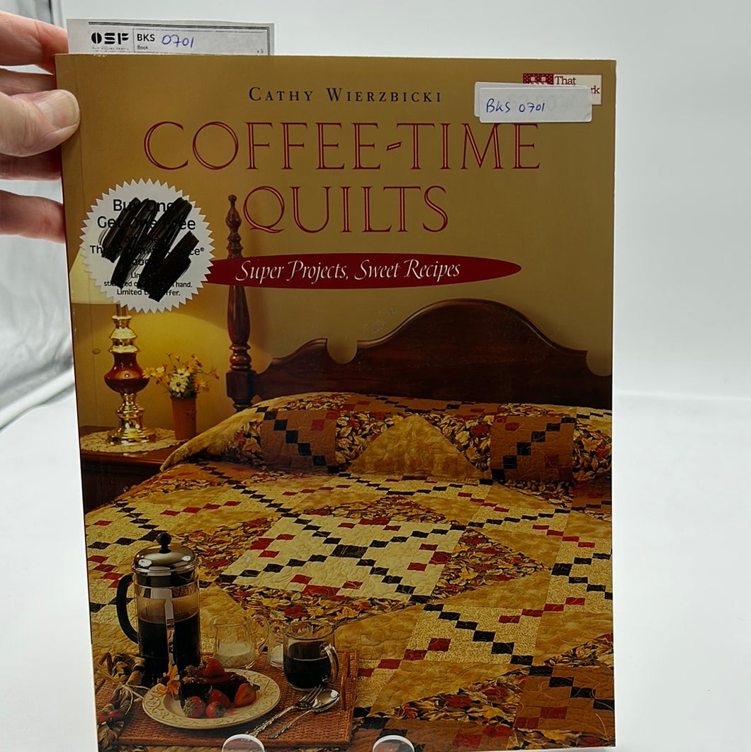 Book - Coffee-Time Quilts (BKS0701)