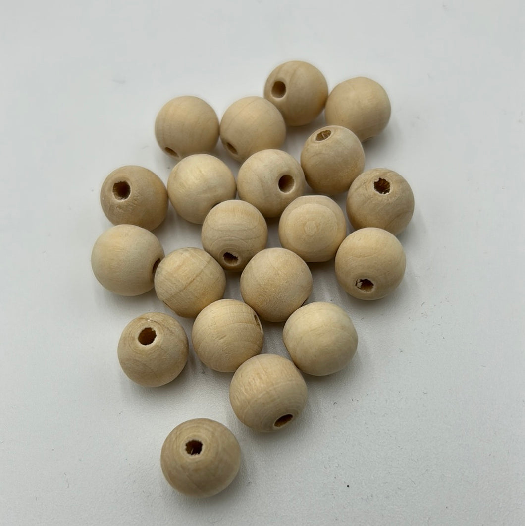 Craft Beads, Wood (NBD0557)