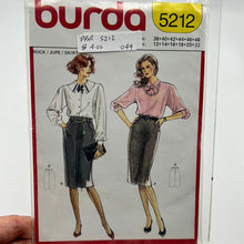Load image into Gallery viewer, BURDA Pattern, Misses&#39; Skirt (PBR5212)
