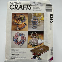 Load image into Gallery viewer, MCCALL&#39;S Pattern, Wrap &amp; Tie Gifts (PMC6350)
