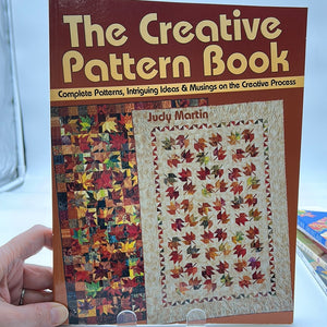 Book - The Creative Pattern Book (BKS0713)