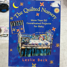 Load image into Gallery viewer, Book -  The Quilted Nursery (BKS0623)
