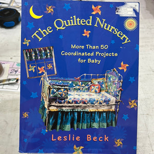 Book -  The Quilted Nursery (BKS0623)
