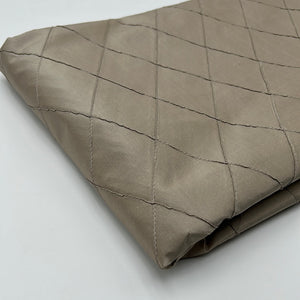 Diamond Pin Tuck Home Decor, Golden Taupe (HDH0388:390)(HDD)