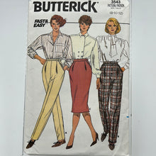 Load image into Gallery viewer, BUTTERICK Pattern, Pants &amp; Skirts (PBT3543)
