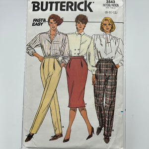 BUTTERICK Pattern, Pants & Skirts (PBT3543)