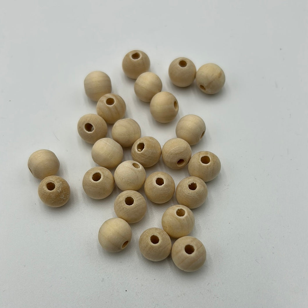 Craft Beads, Wood (NBD0558)
