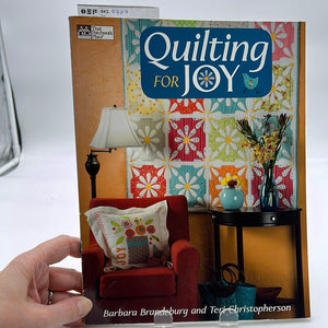 Book - Quilting for Joy (BKS0707)