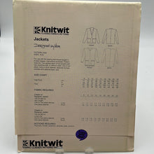 Load image into Gallery viewer, VINTAGE Knitwit Patterns, Jackets (PXX0459)
