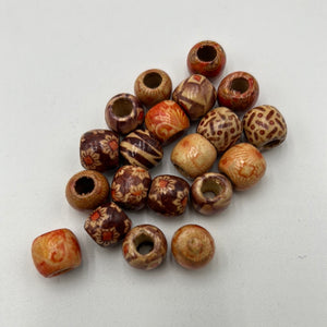 Craft Beads, Wood (NBD0563)