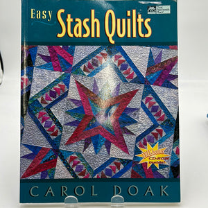 Book - Easy Stash Quilts (BKS0685)