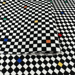 Retro Home Decor, Black & White Checkerboard (HDH0394:395)(WCA)