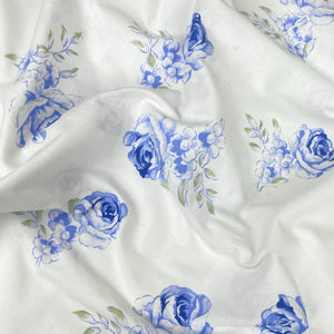 Cotton Shirting, Ice Rose (WDW2206)