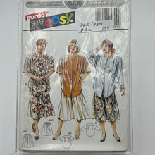 Load image into Gallery viewer, BURDA Pattern, Misses&#39; Blouse &amp; Skirt (PBR4809)

