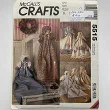 Load image into Gallery viewer, MCCALL&#39;S Pattern, Heirloom Dolls Package (PMC5515)
