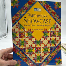 Load image into Gallery viewer, Book - Patchwork Showcase (BKS0712)
