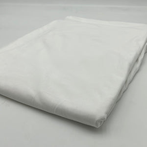 Cotton Single Jersey, Bleach White (KJE0840:841)