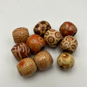 Craft Beads, Wood (NBD0553)